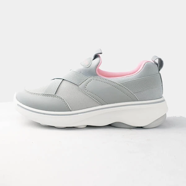 Espadrille ballerine pour femme 266-3 gris